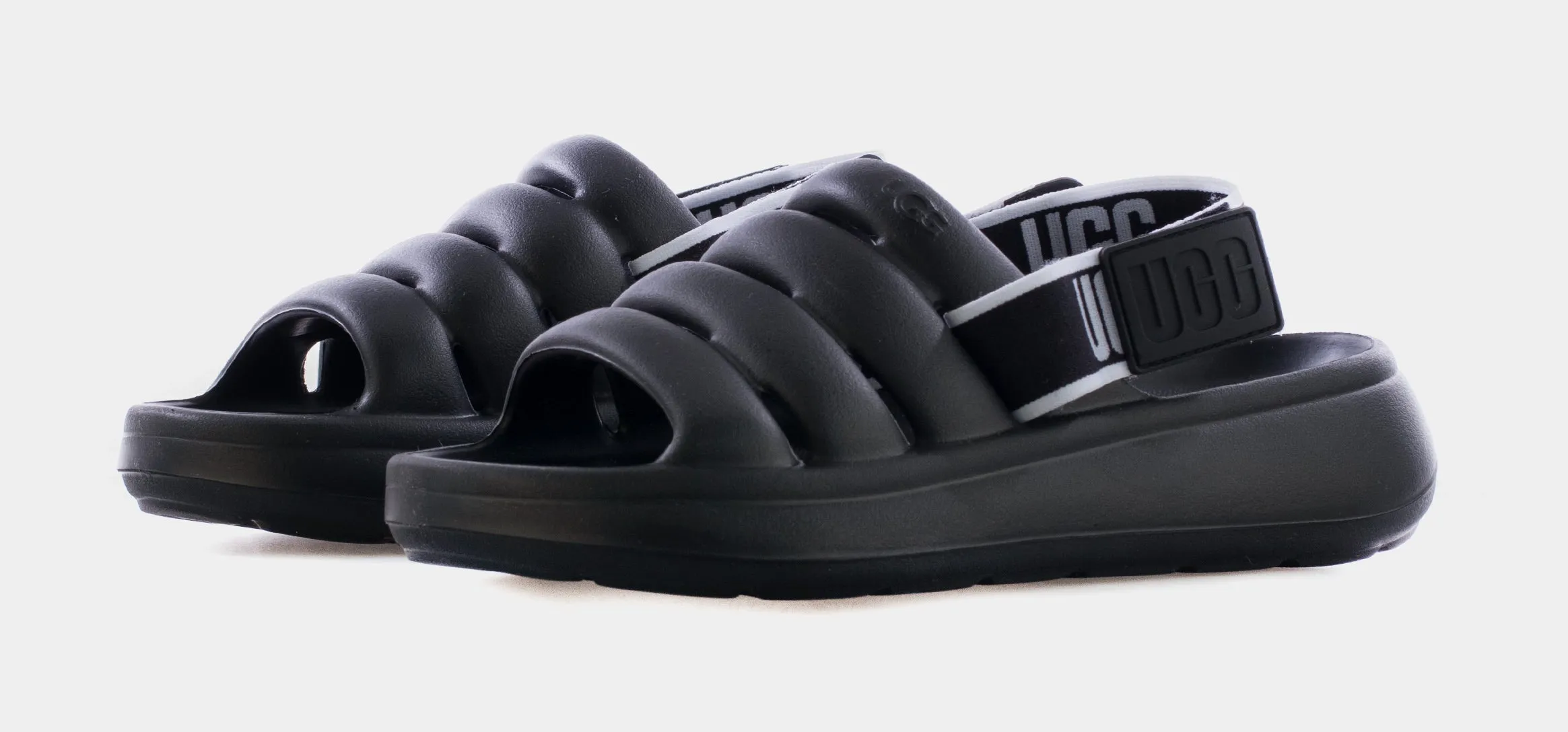 Sport Yeah Grade School Sandals (Black)