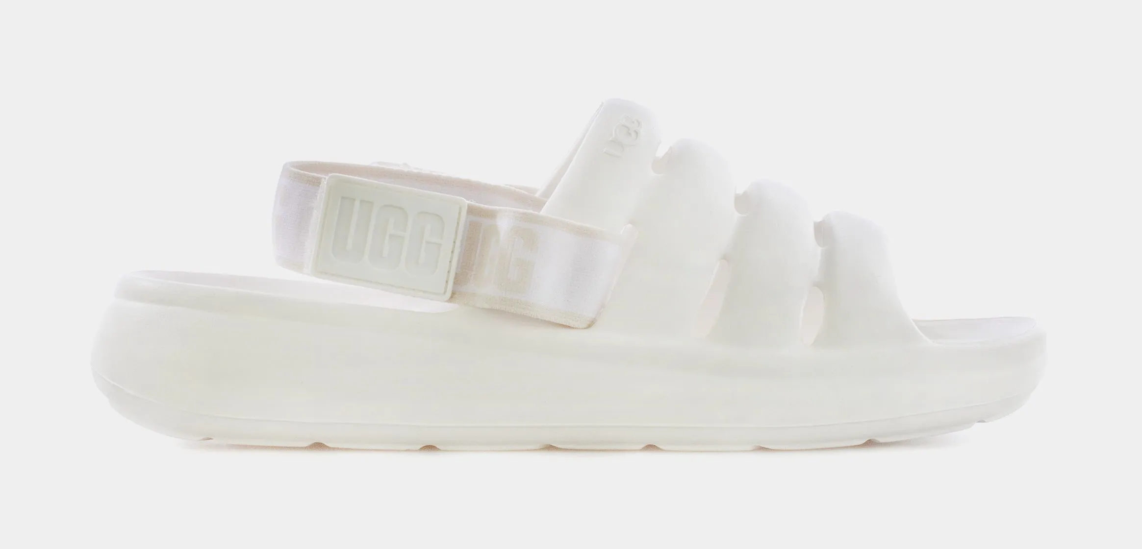 Sport Yeah Grade School Sandals (White)
