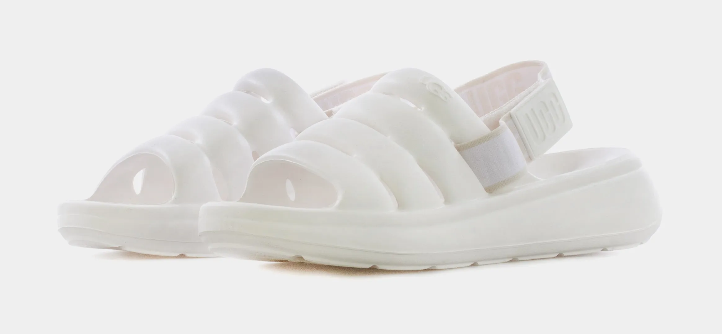 Sport Yeah Grade School Sandals (White)