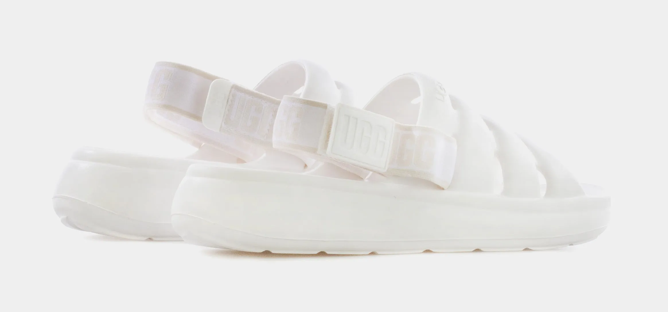 Sport Yeah Grade School Sandals (White)