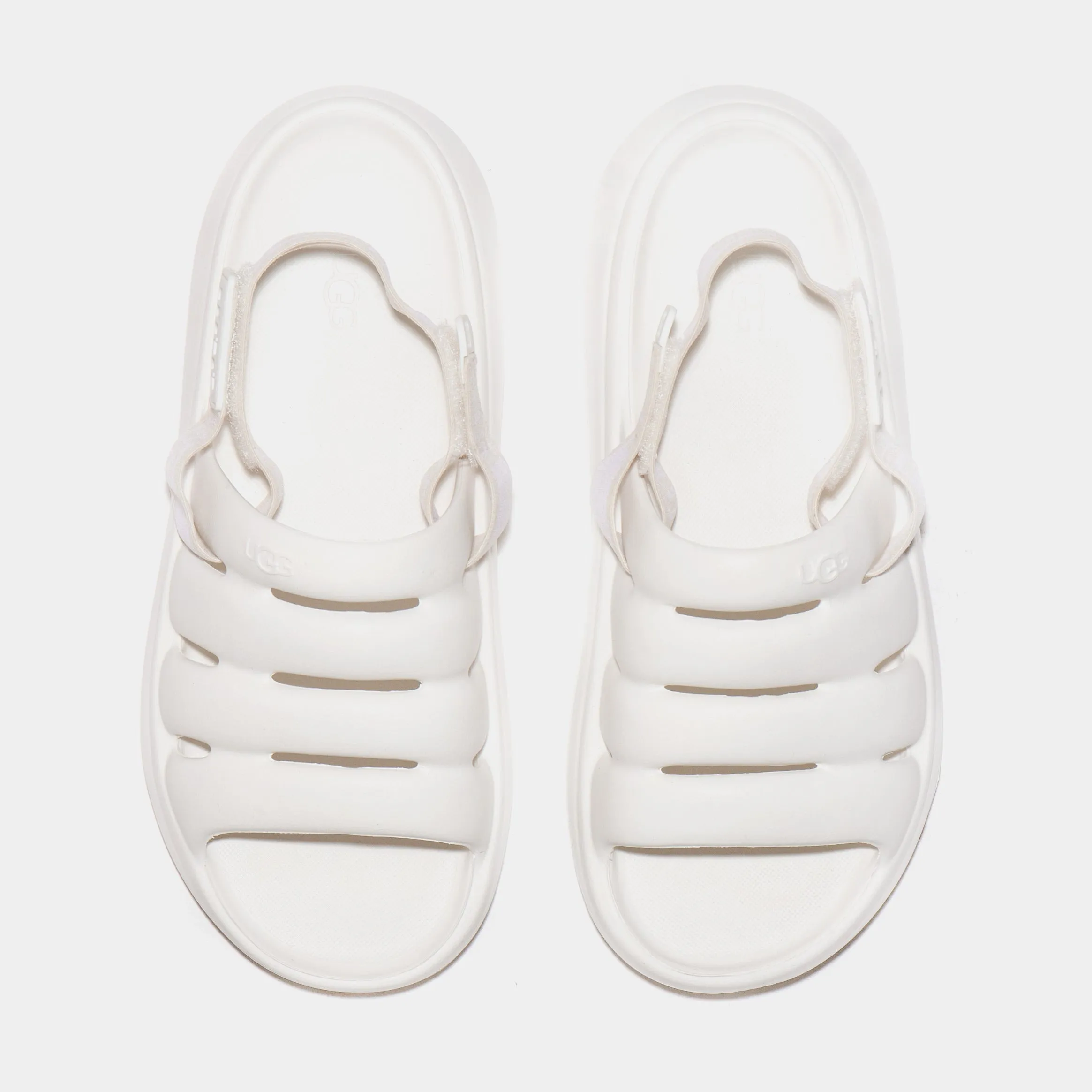 Sport Yeah Grade School Sandals (White)