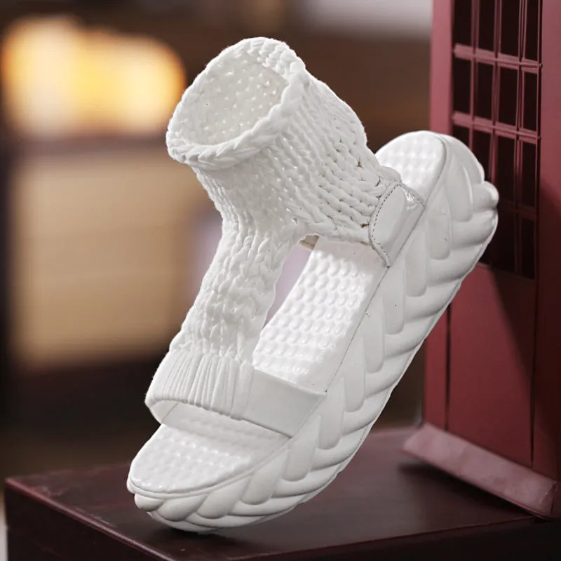 Summer Gladiator Flip Flop Sandals