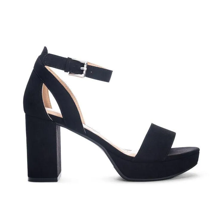 SUPER SUEDE HEEL