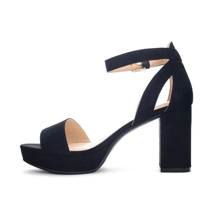 SUPER SUEDE HEEL