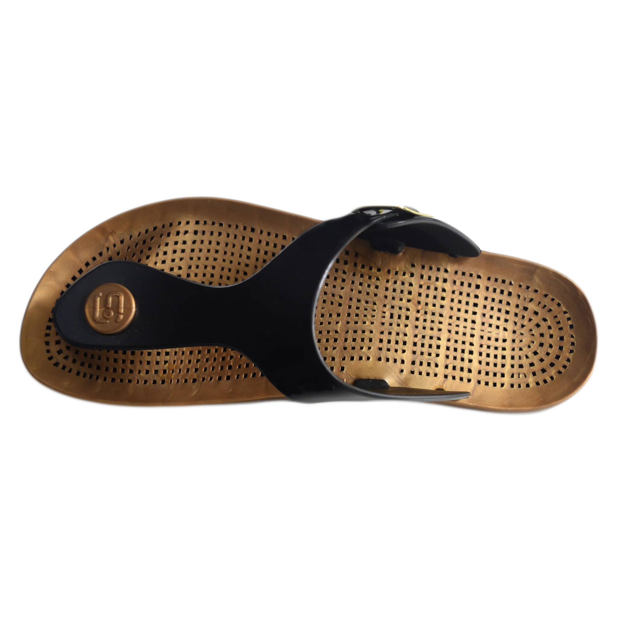 Taormina - Prestige Thong Sandal - Black