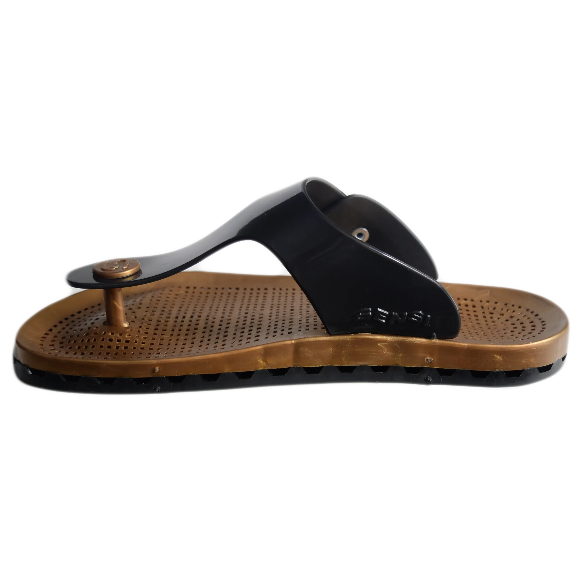 Taormina - Prestige Thong Sandal - Black