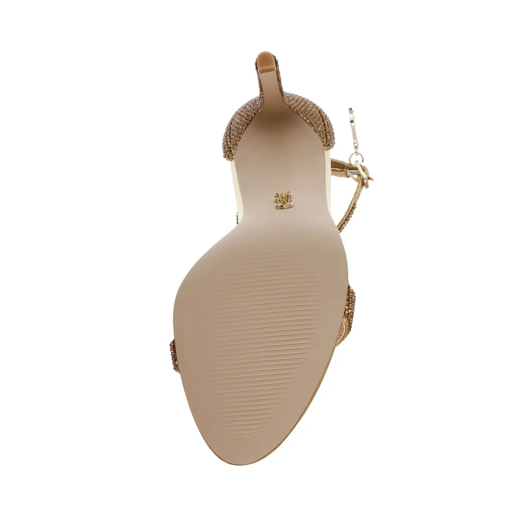 Tecy-R Sandal GOLD