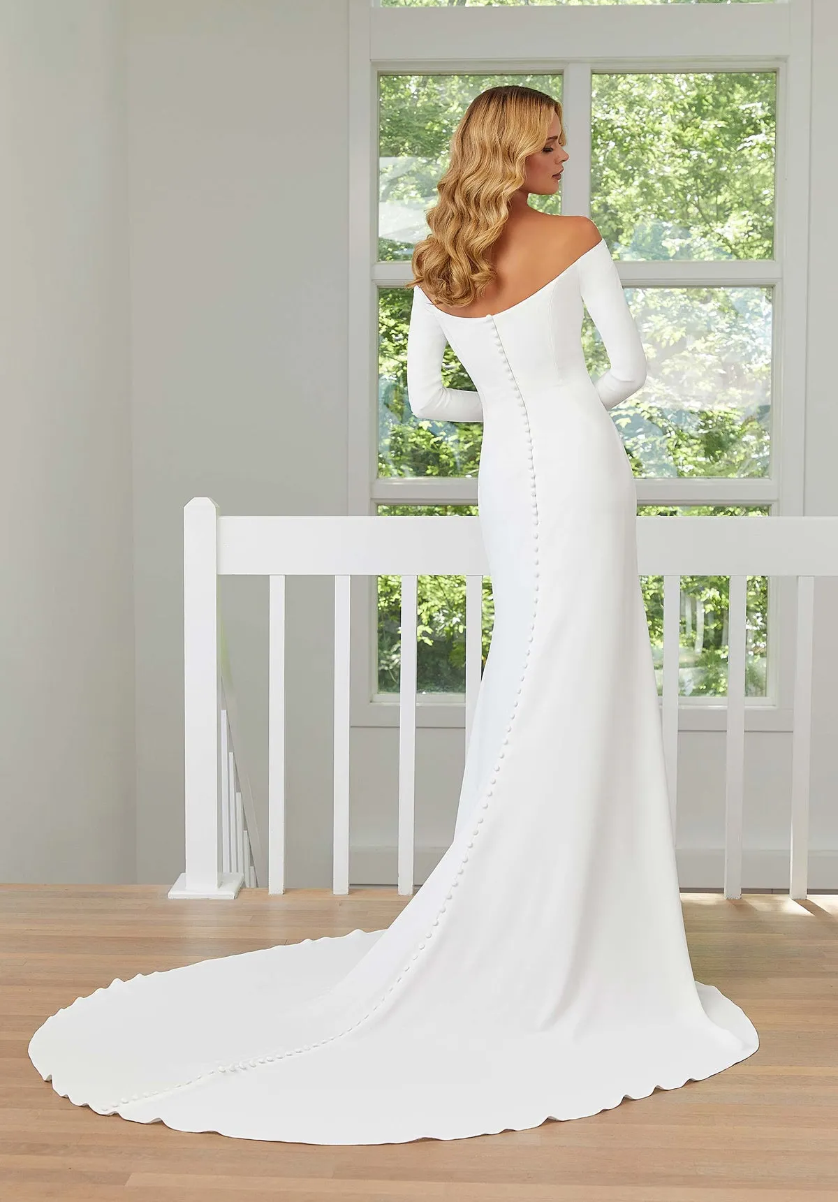 The Other White Dress - 12136 - Effie - Cheron's Bridal, Wedding Gown
