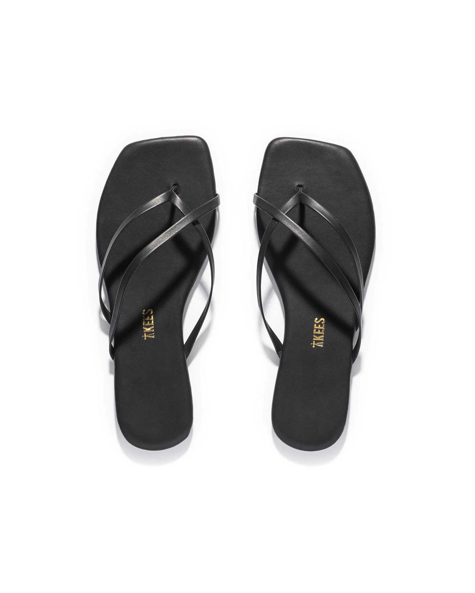 Tkees - Square Toe Liri in Black