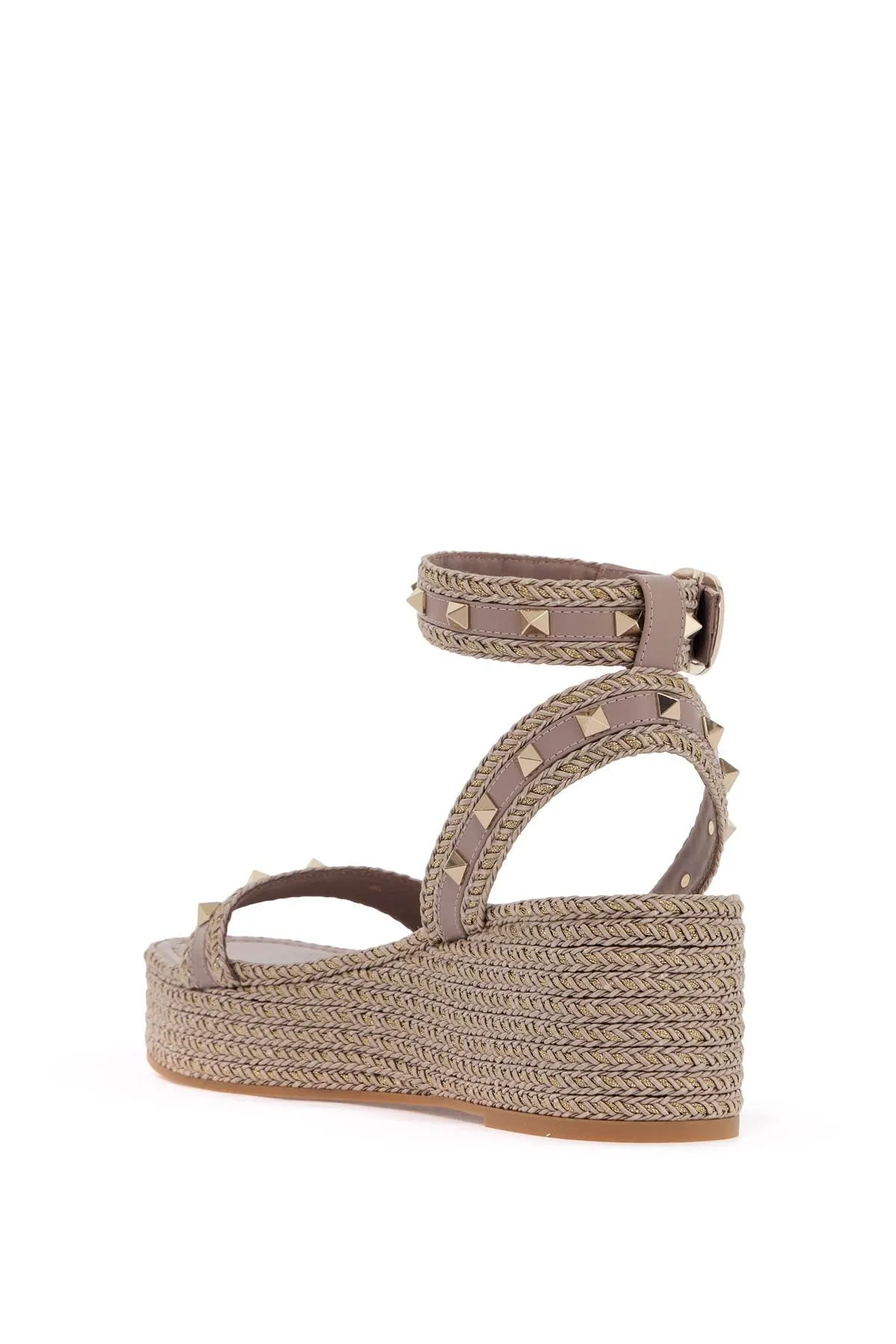Valentino Garavani Flatform Espadrille