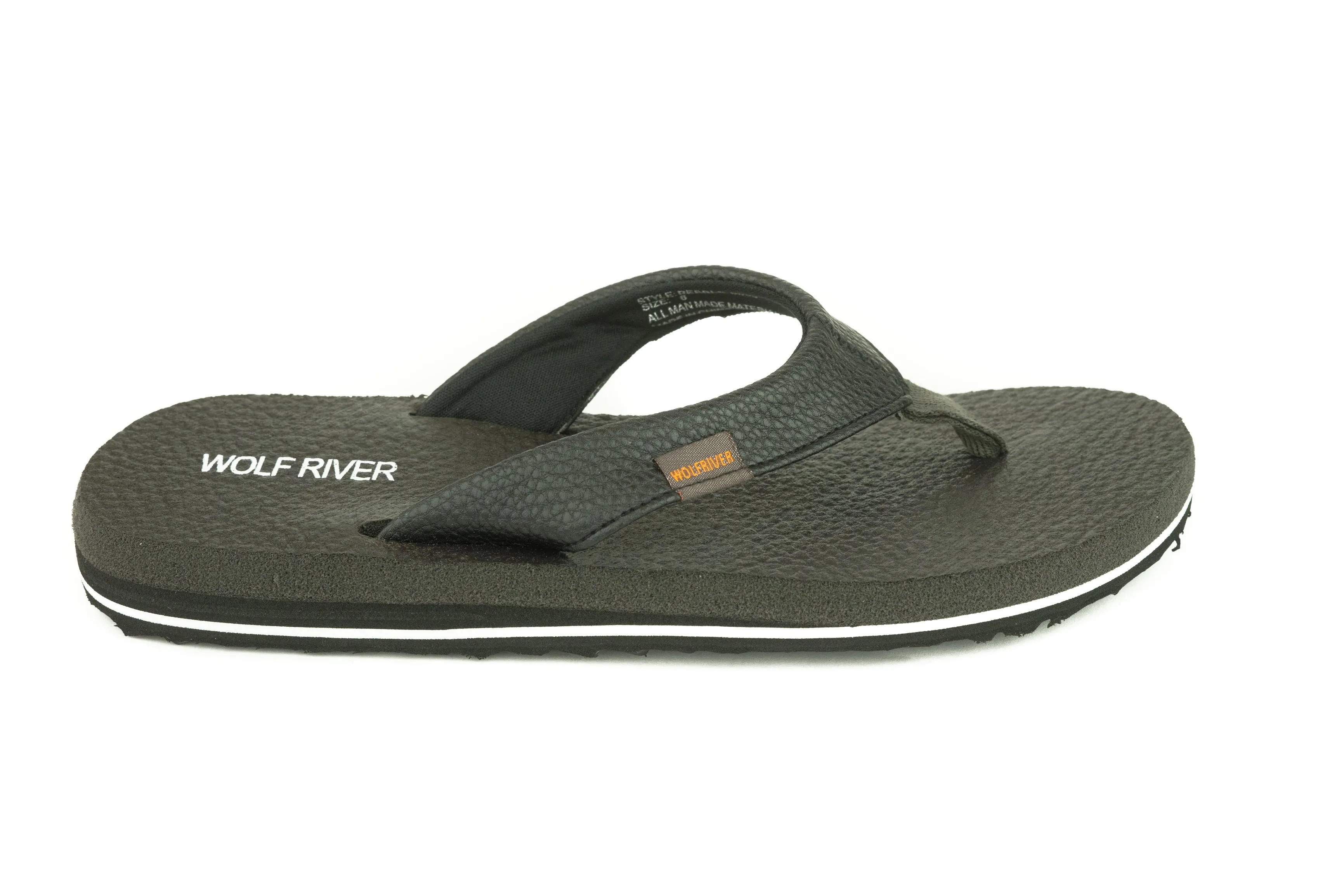 Wolf River Pebble Flip Flop
