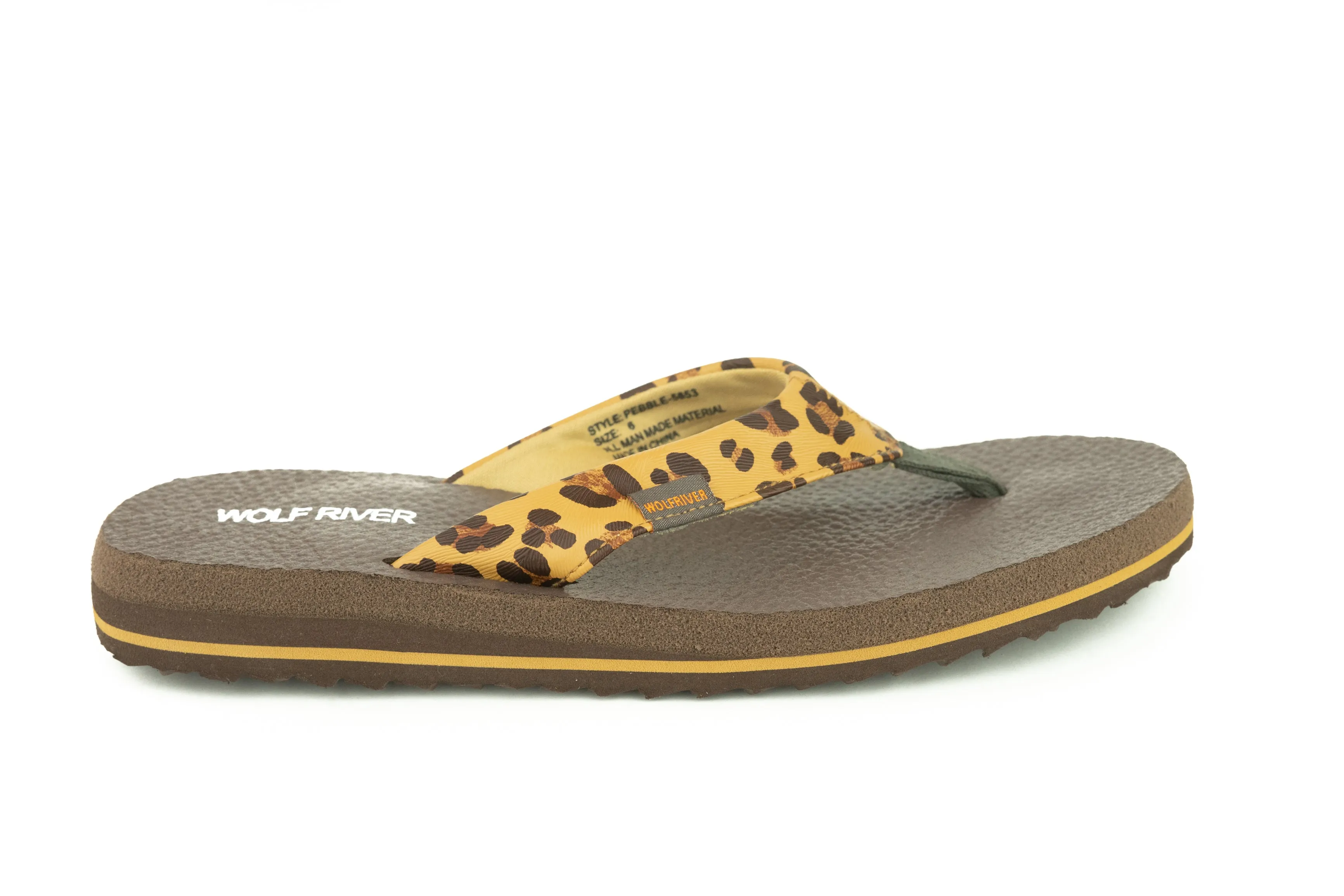 Wolf River Pebble Flip Flop