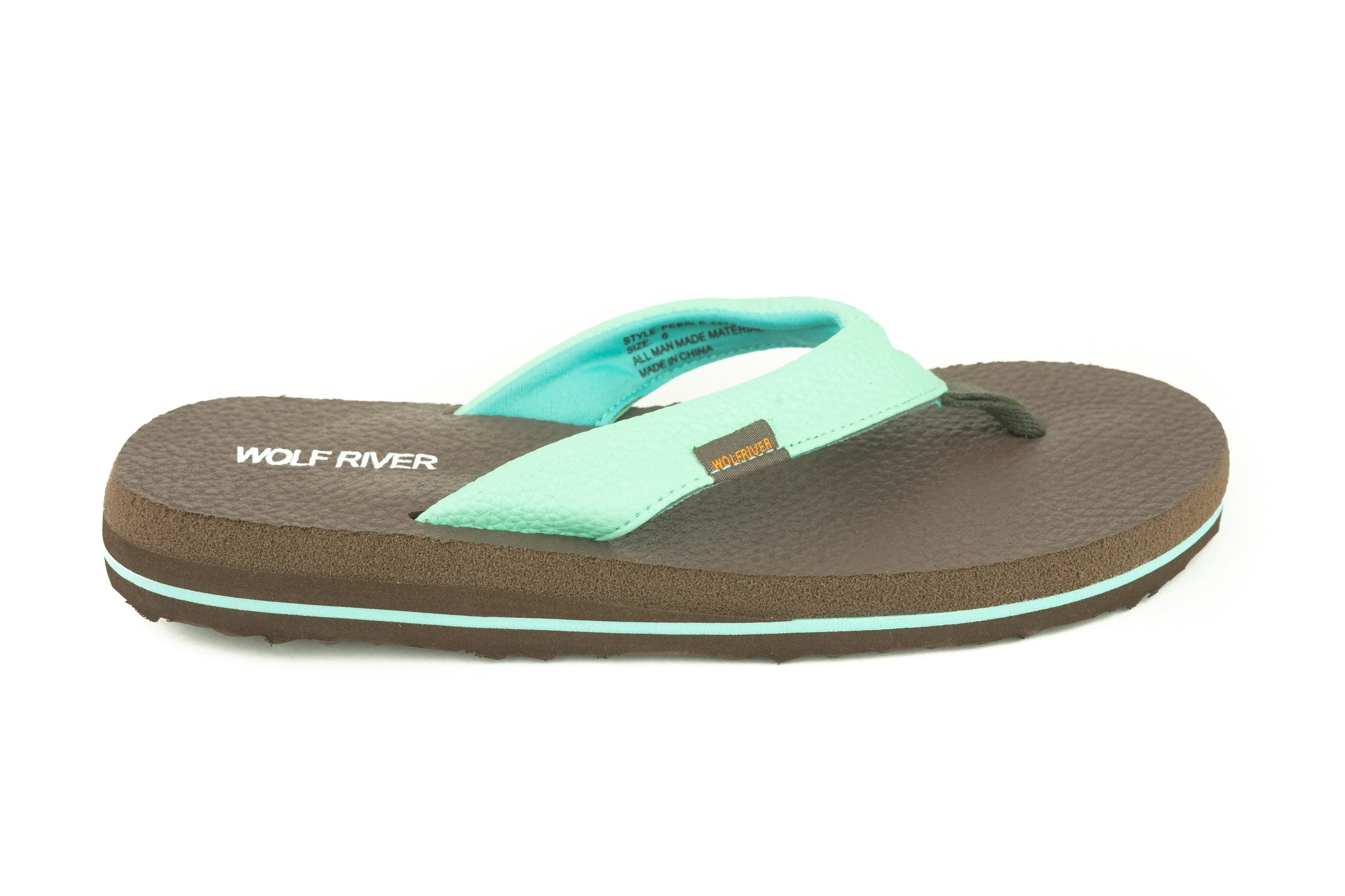 Wolf River Pebble Flip Flop