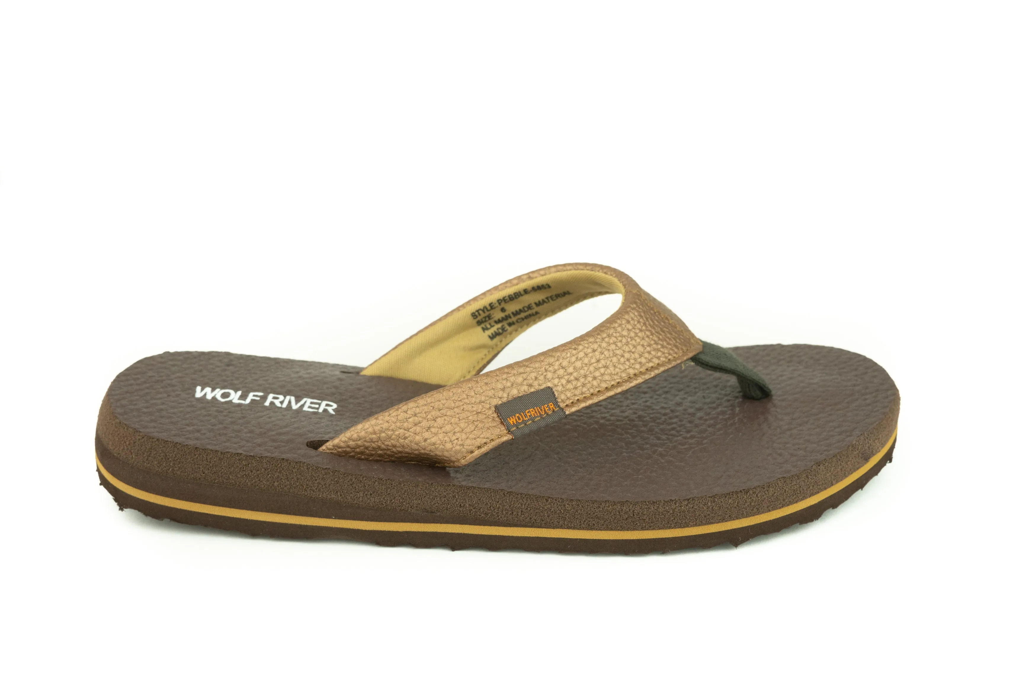Wolf River Pebble Flip Flop