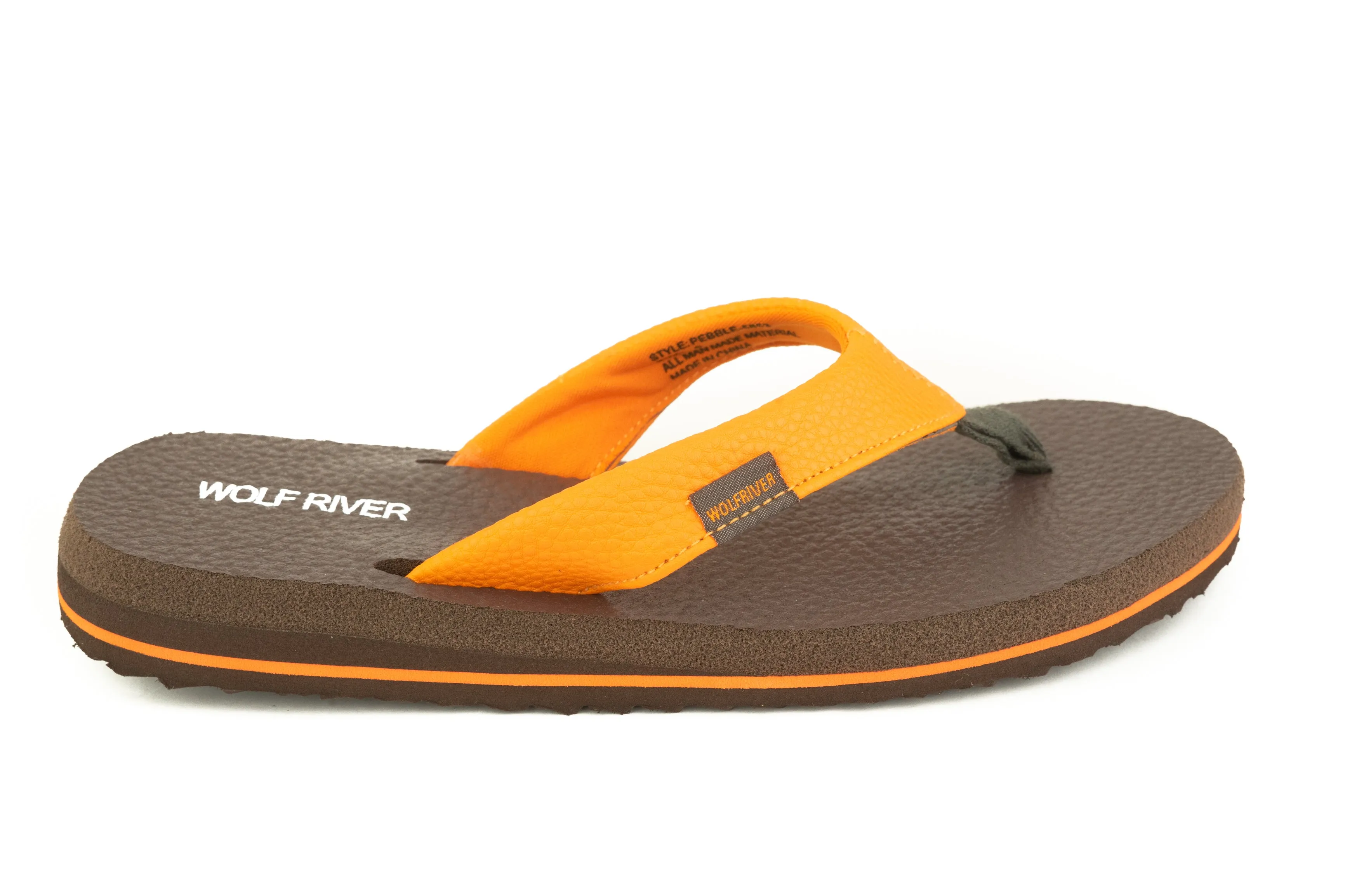 Wolf River Pebble Flip Flop