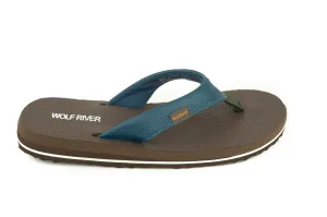 Wolf River Pebble Flip Flop