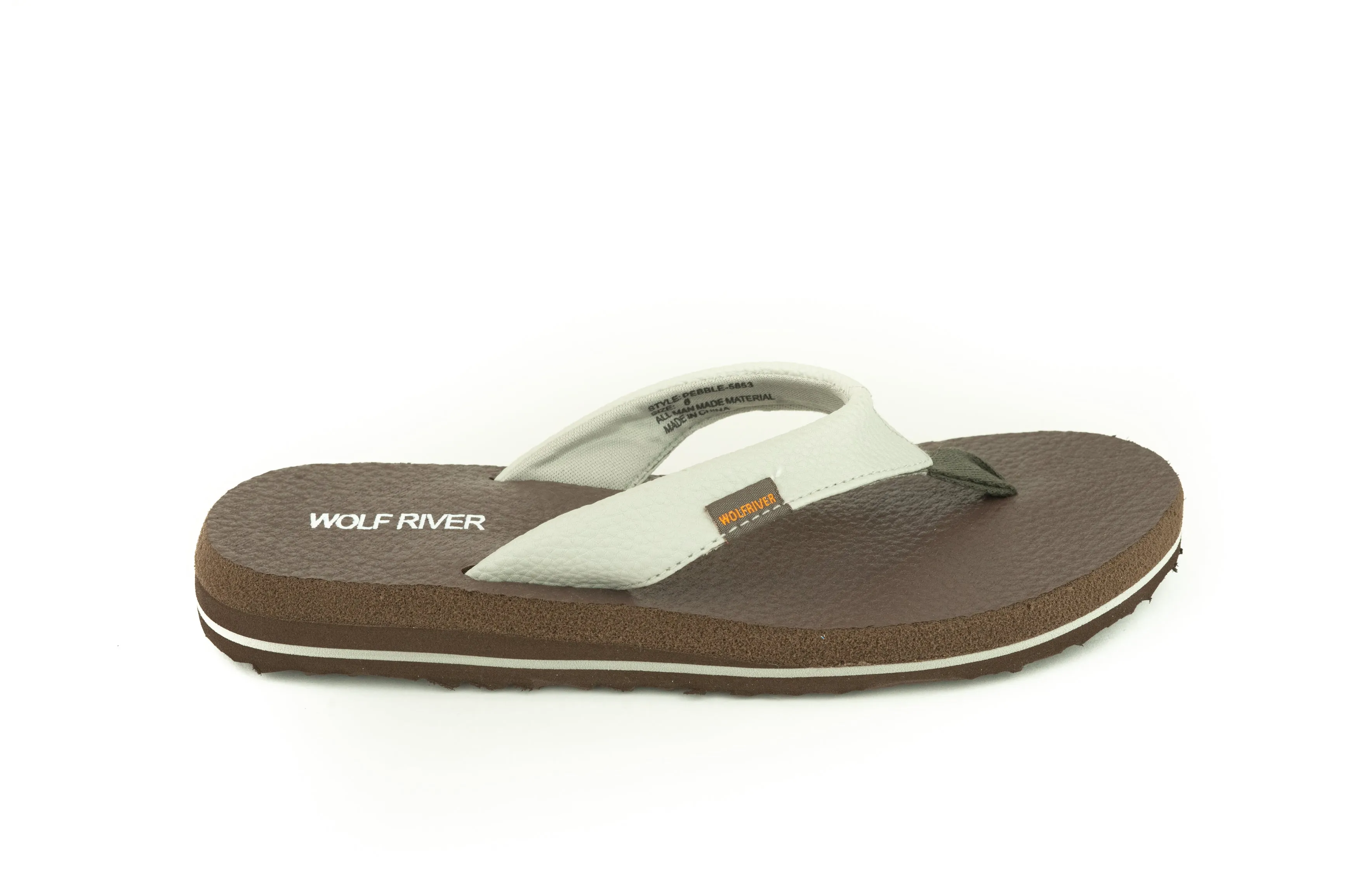 Wolf River Pebble Flip Flop