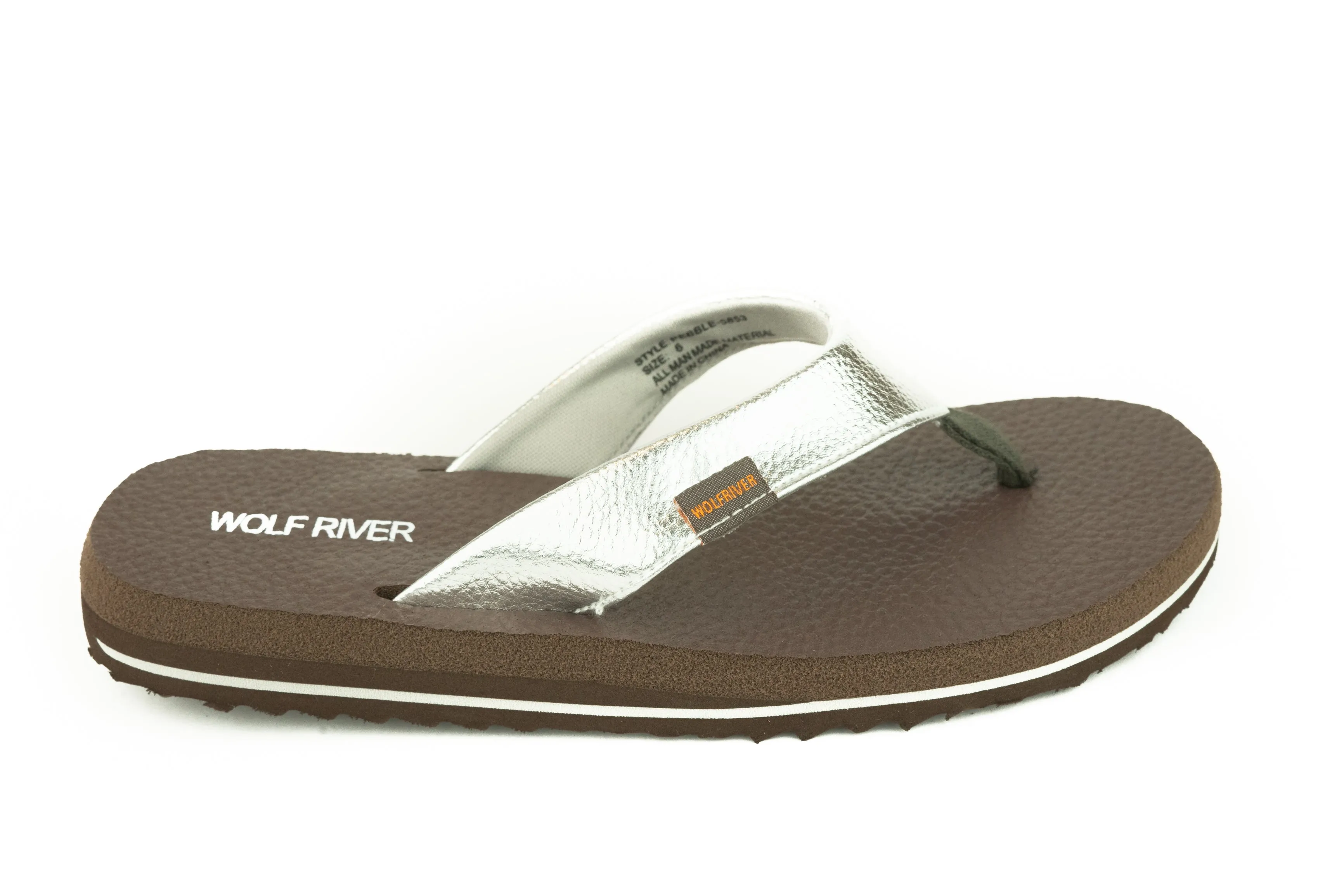 Wolf River Pebble Flip Flop