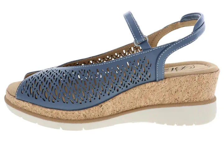 Women's Biza Florence Color: Blue