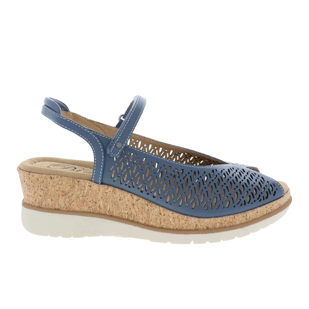 Women's Biza Florence Color: Blue