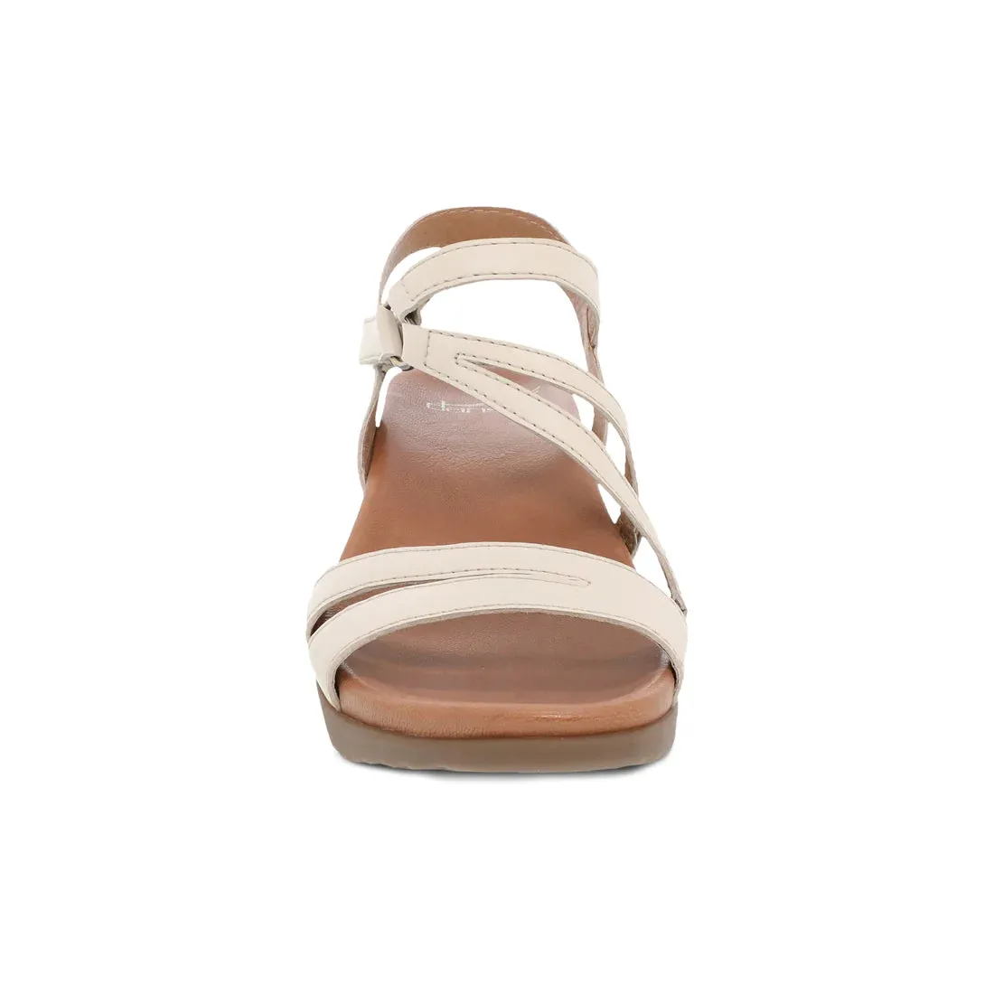 Women's Dansko Addyson Color: Ivory Nappa Sandal