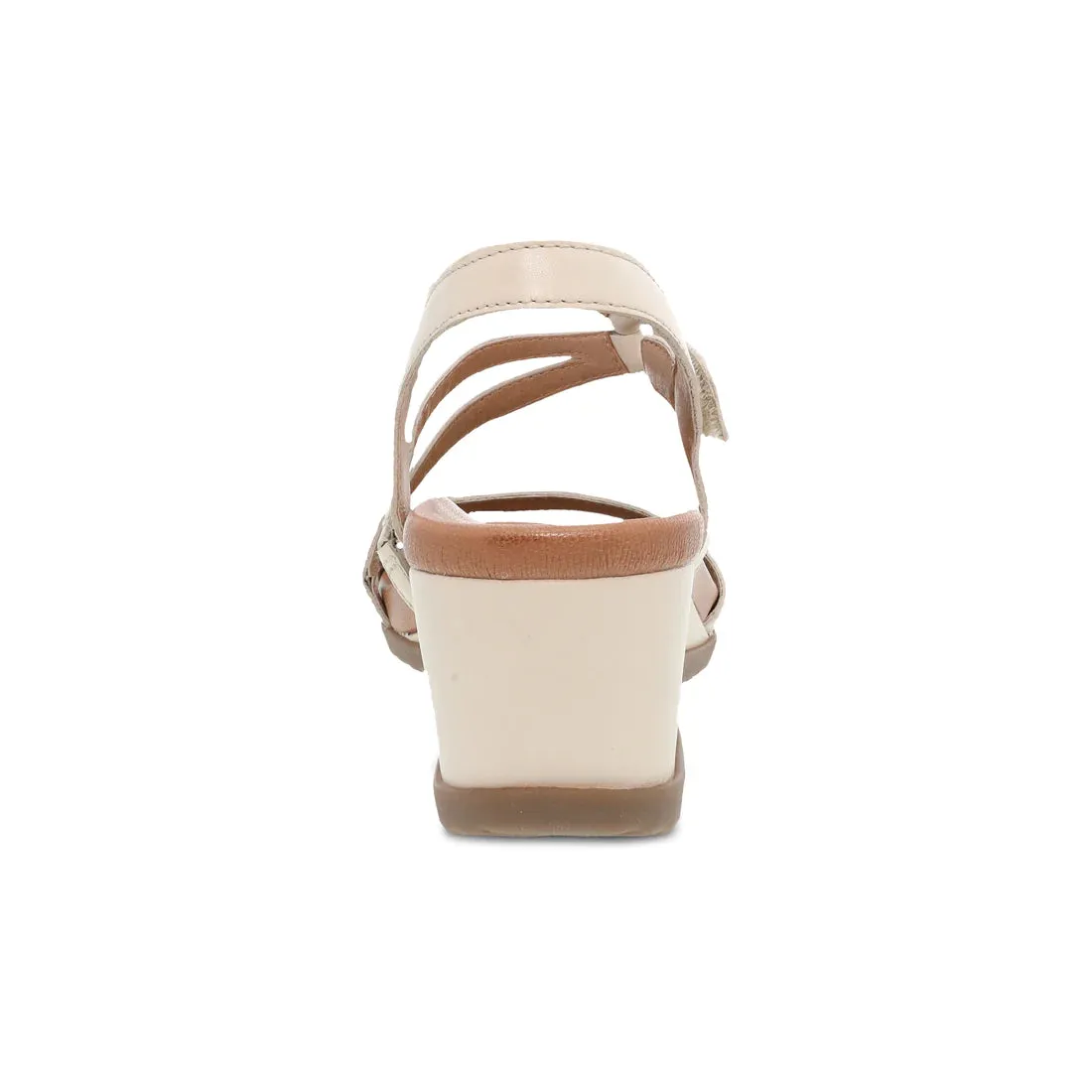 Women's Dansko Addyson Color: Ivory Nappa Sandal