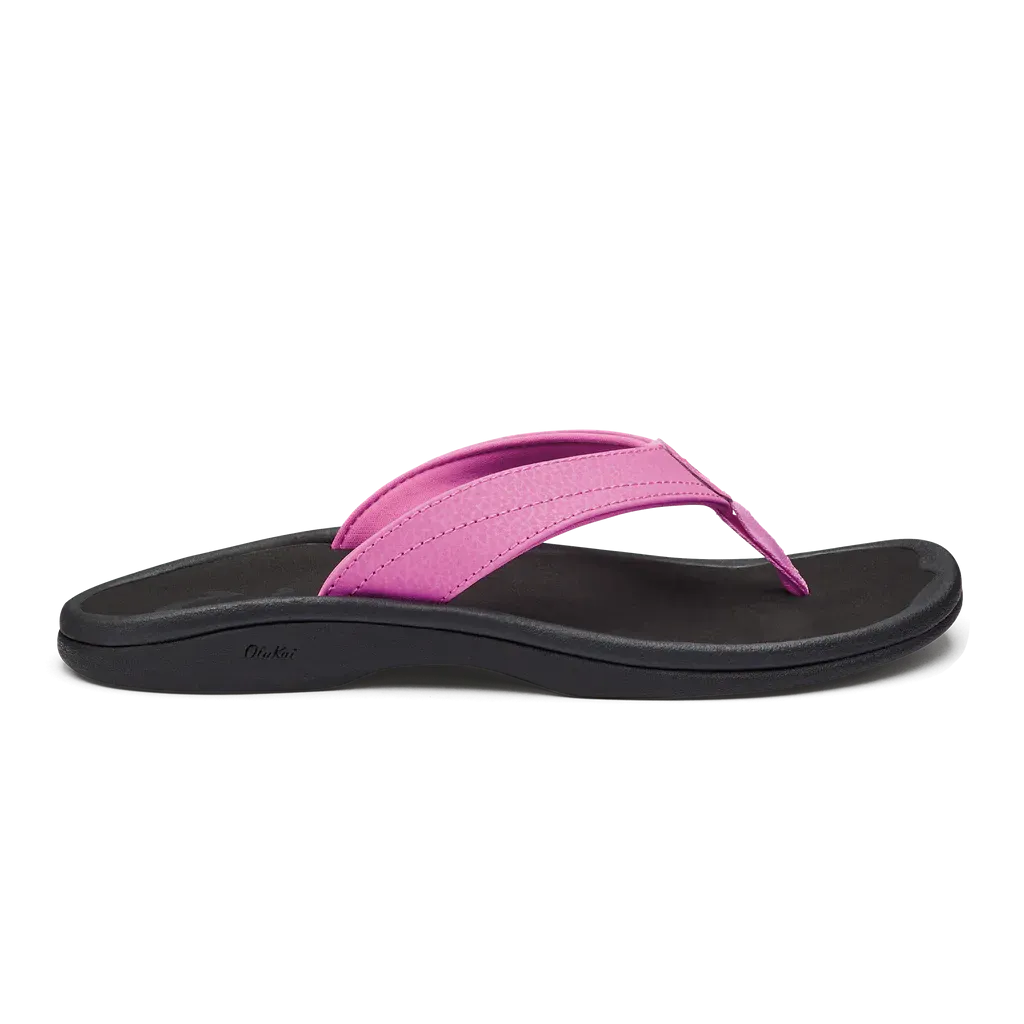 Women's Olukai 'Ohana Color: Dragon Fruit / Black