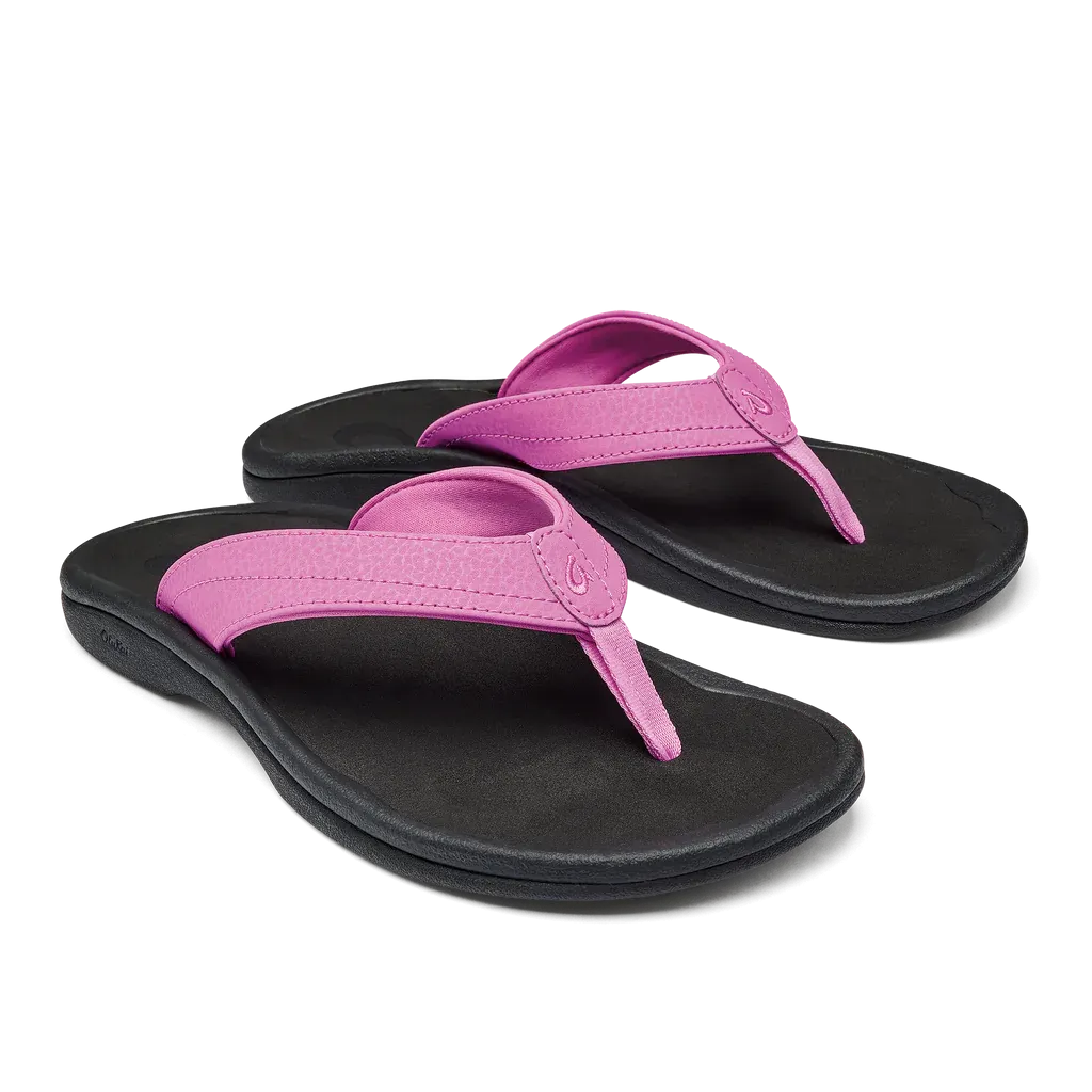 Women's Olukai 'Ohana Color: Dragon Fruit / Black