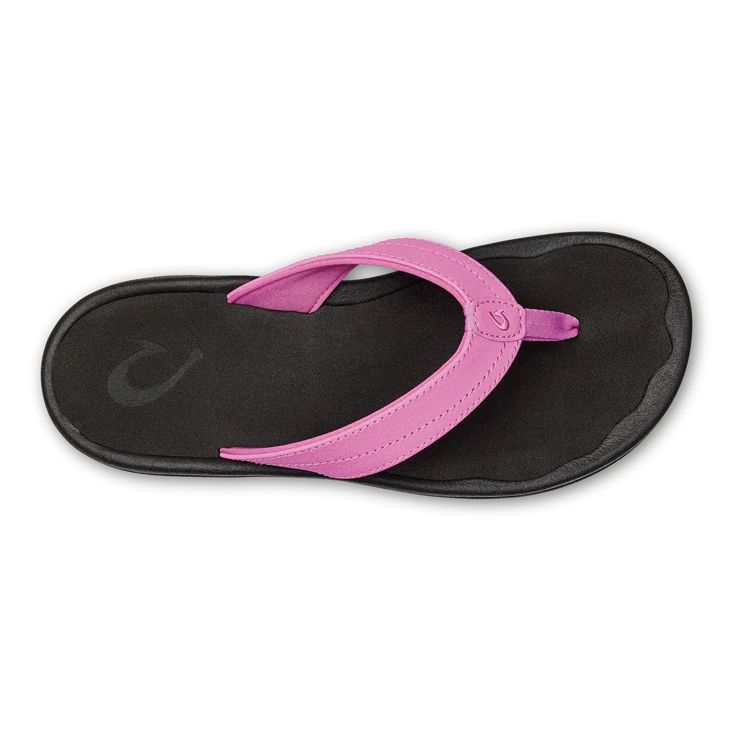Women's Olukai 'Ohana Color: Dragon Fruit / Black