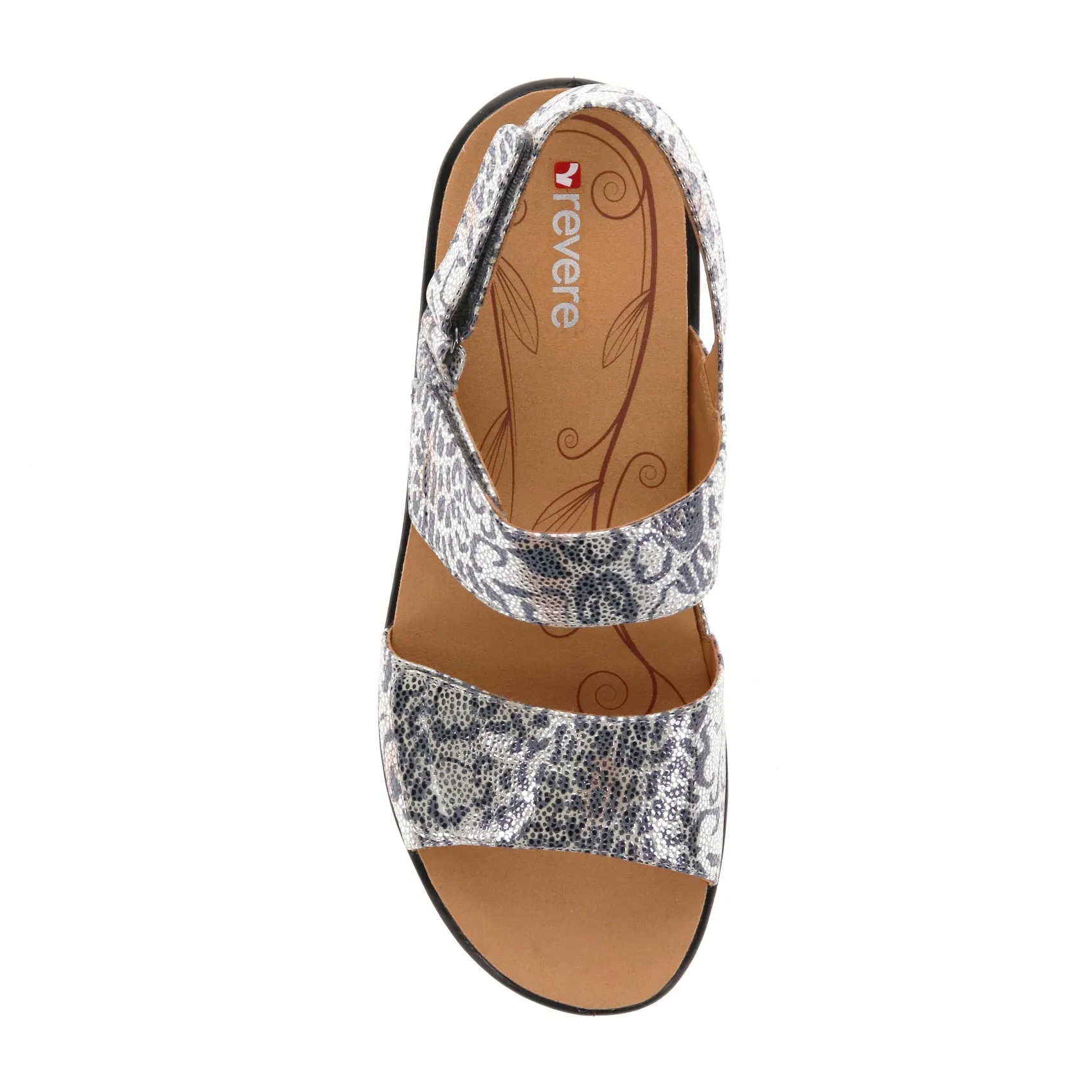 WOMEN'S REVERE COMO | SILVER SAFARI