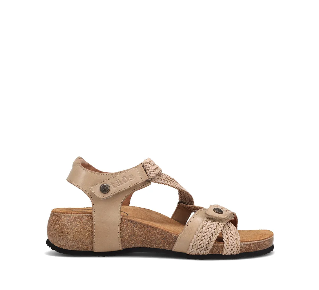 Women's Taos Trulie Color: Stone (WIDE WIDTH)