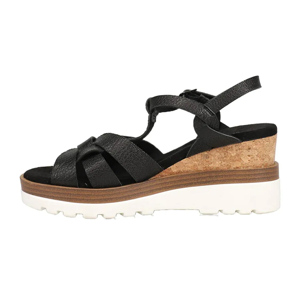 WOMEN'S VANELI CARLY WEDGE SANDAL | BLACK